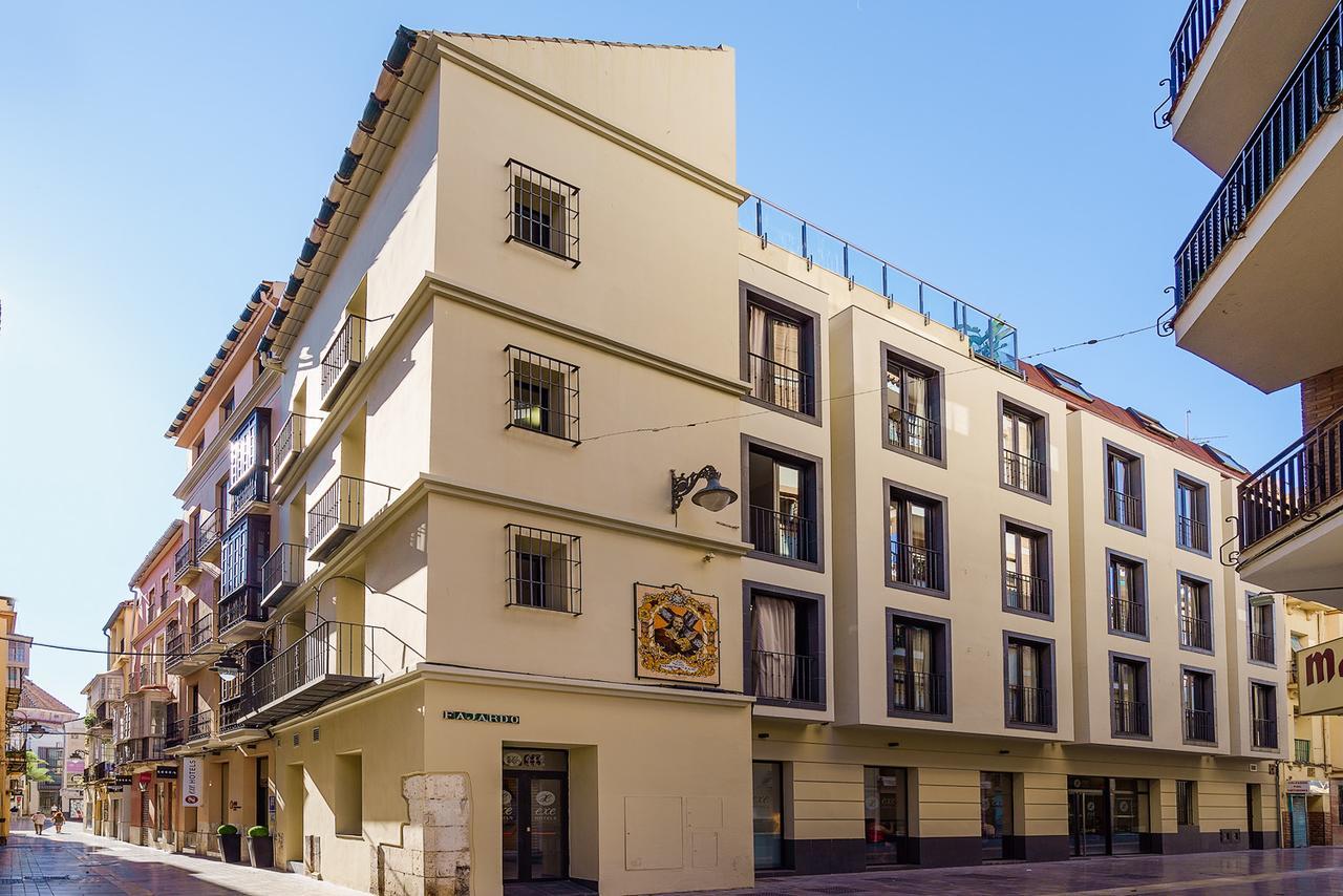 Exe Malaga Museos Hotell Eksteriør bilde